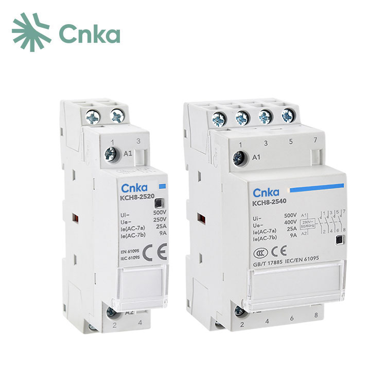 40A No Nc modulaarne kontaktor