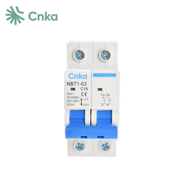 Kahepooluseline 40 A AC Mcb